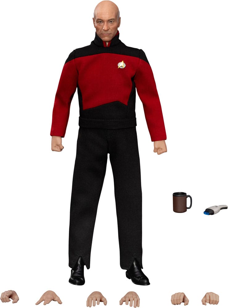 Star Trek Generations Action Figure Jean-Luc Picard 20 cm