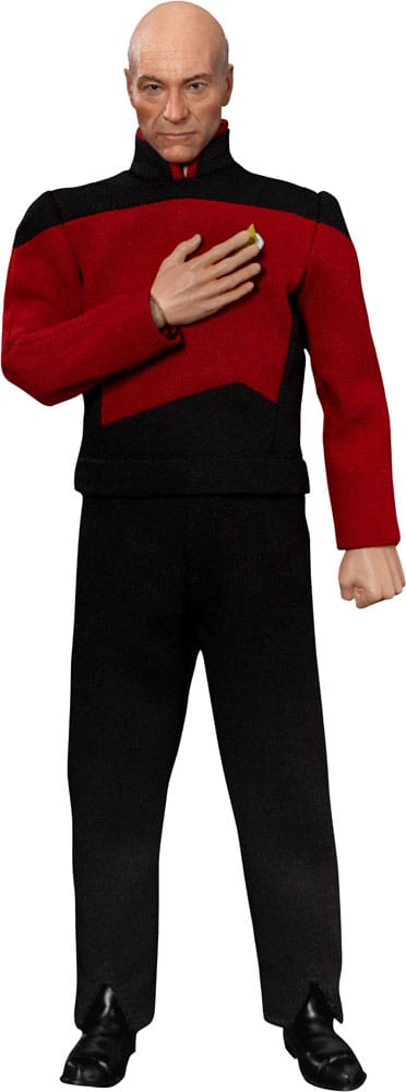 Star Trek Generations Action Figure Jean-Luc Picard 20 cm