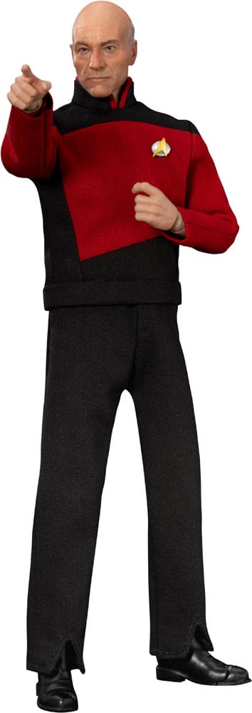 Star Trek Generations Action Figure Jean-Luc Picard 20 cm