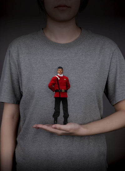 Star Trek II: The Wrath of Khan Action Figure Spock 20 cm