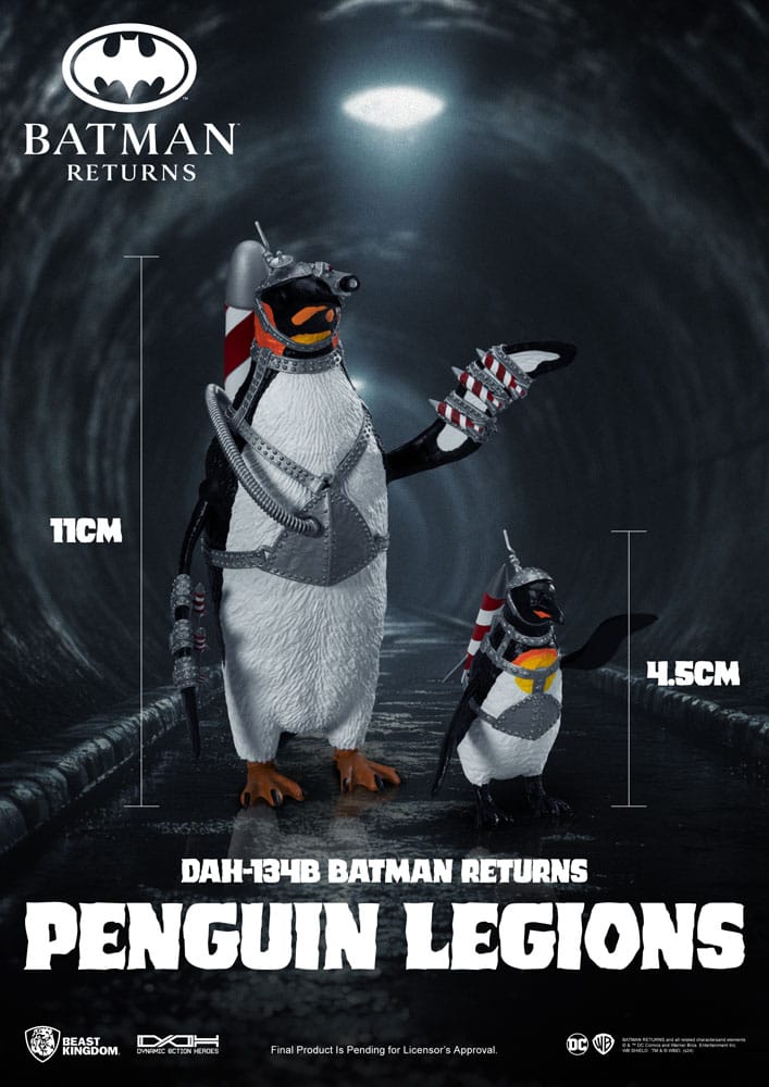 Batman Returns Action Figures 2-Pack Penguin Legions