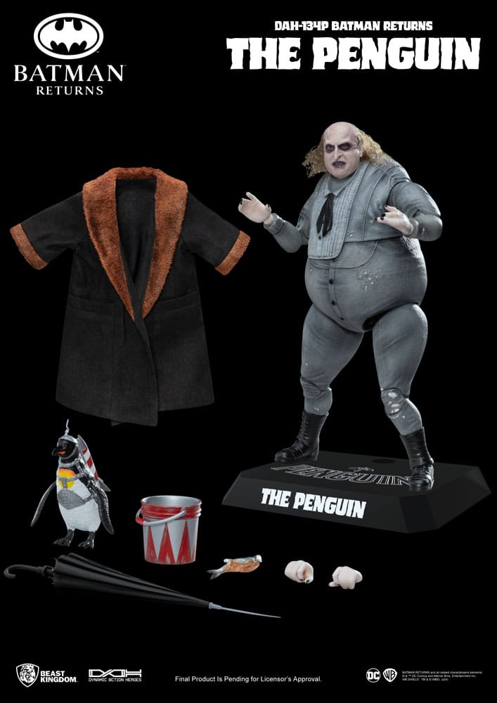 Batman Returns Action Figure The Penguin 17 cm