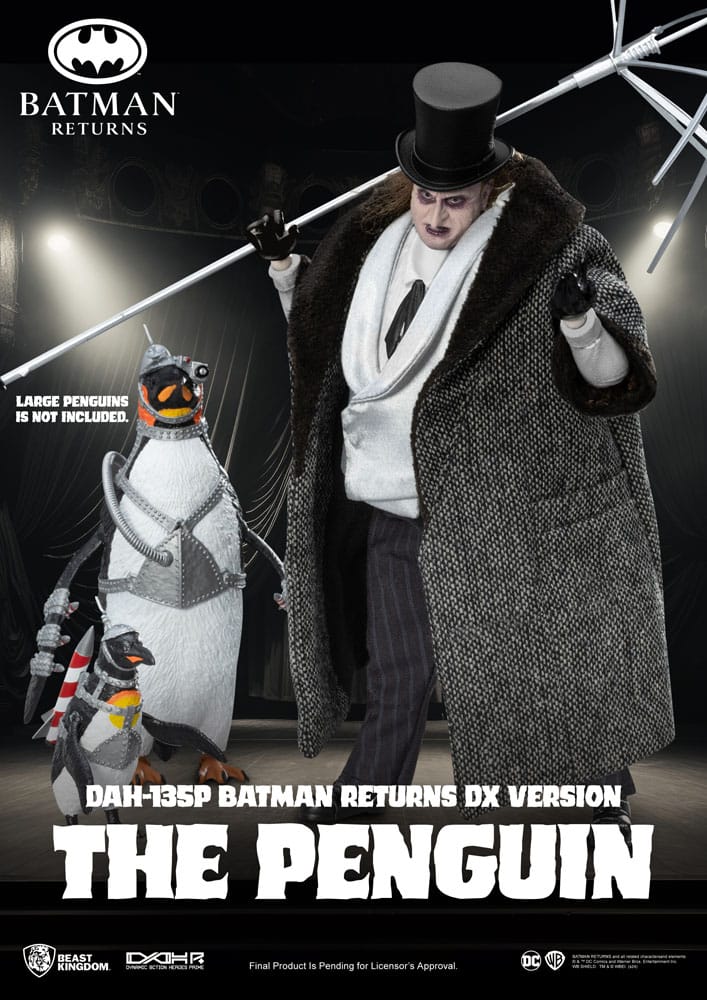 Batman Returns Action Figure The Penguin DX 17 cm