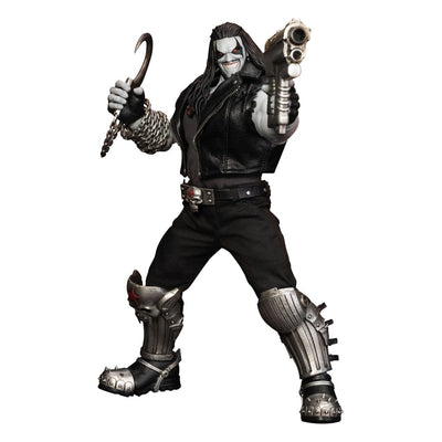 DC Comics Dynamic 8ction Heroes Action Figure 1/9 Lobo Deluxe Version 23 cm