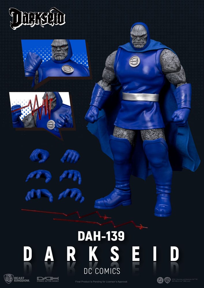 DC Comics Action Figure Darkseid 22 cm