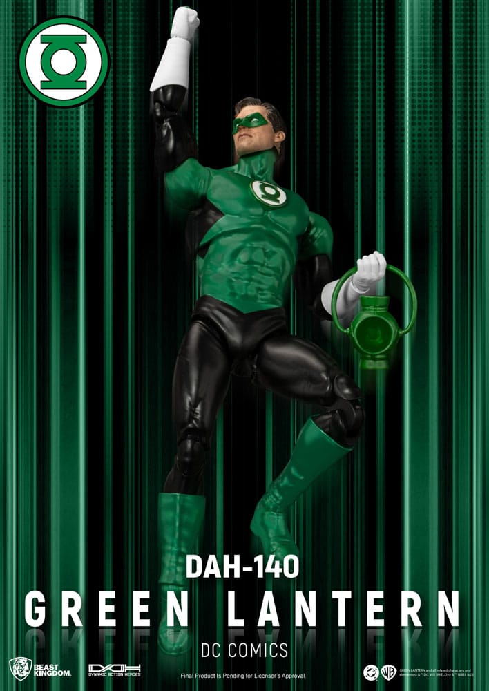 DC Comics Action Figure Green Lantern 20 cm