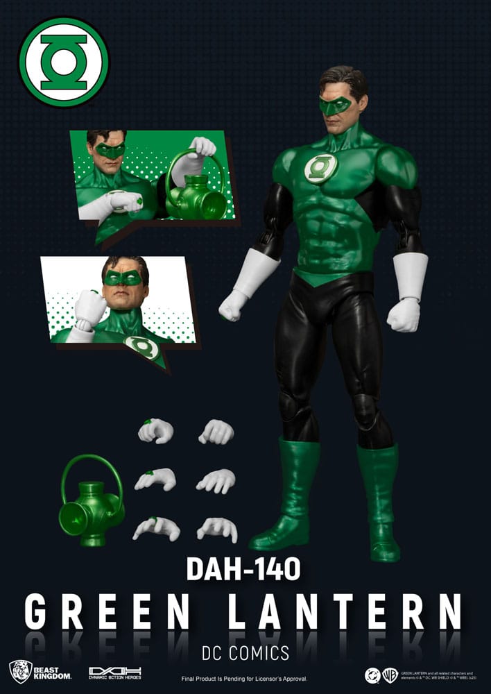 DC Comics Action Figure Green Lantern 20 cm