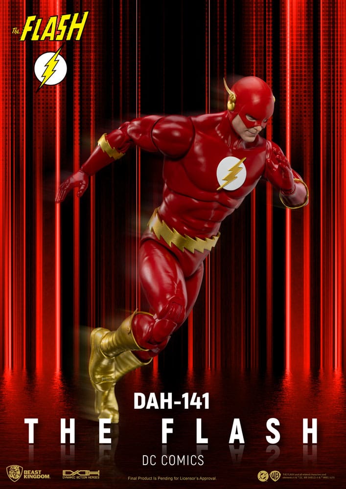 DC Comics Action Figure The Flash 20 cm