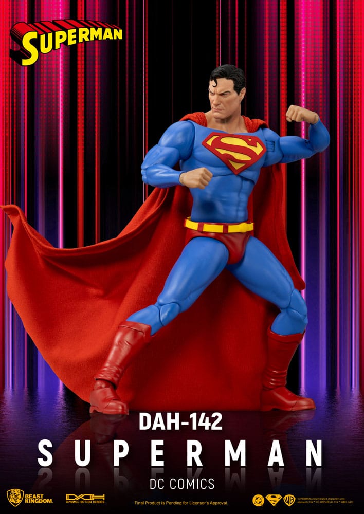 DC Comics Action Figure Superman 20 cm
