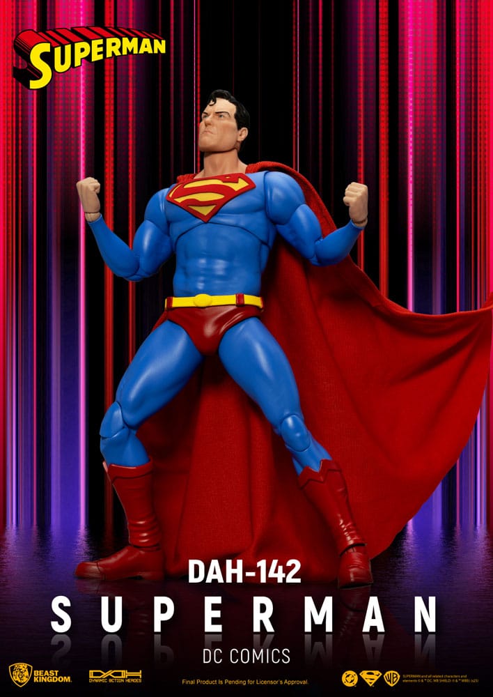 DC Comics Action Figure Superman 20 cm