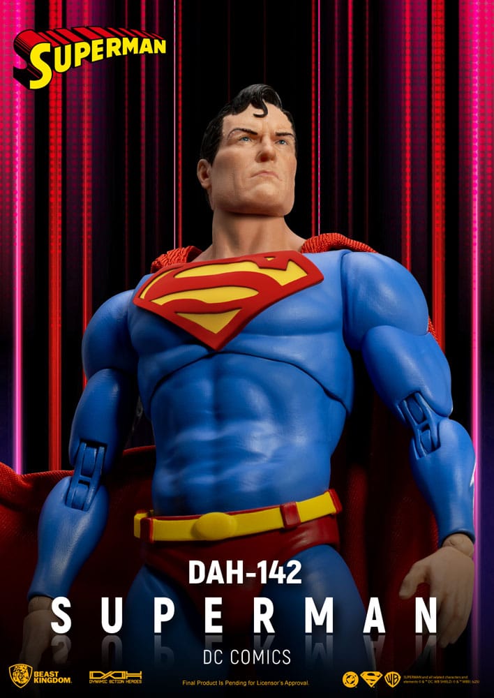 DC Comics Action Figure Superman 20 cm