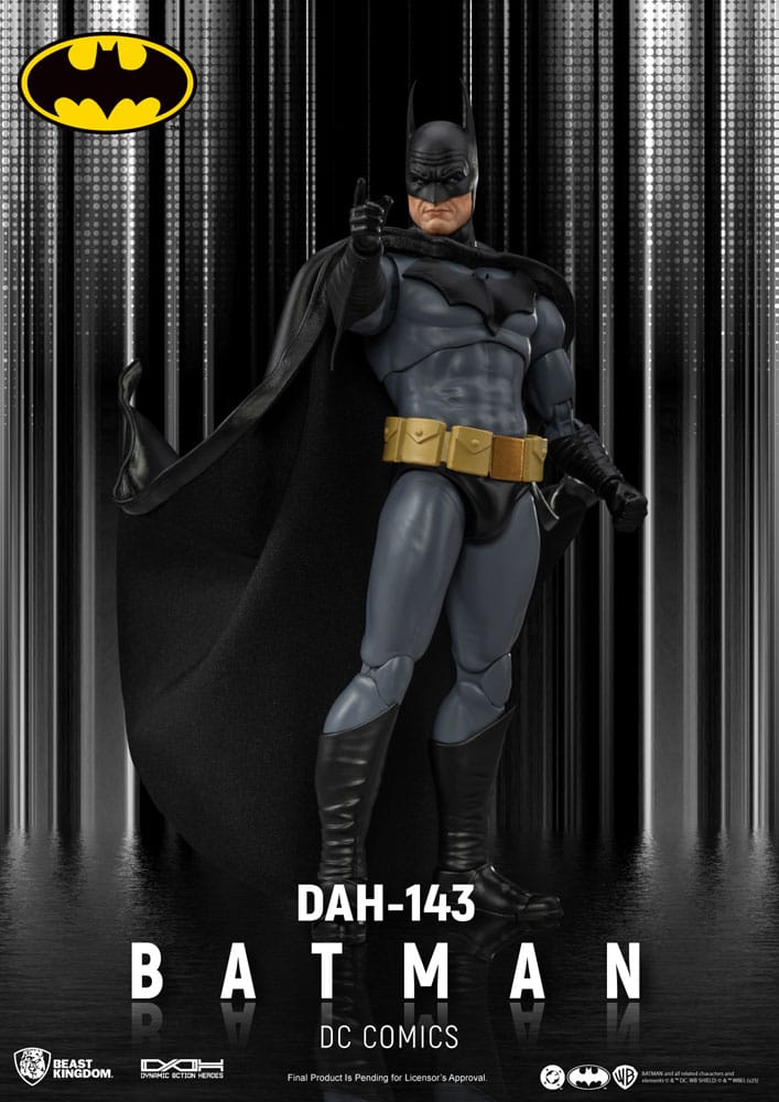 DC Comics Action Figure Batman 21 cm - Damaged packaging