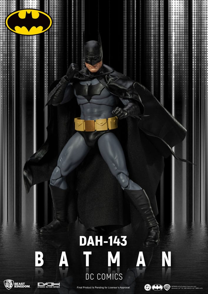 DC Comics Action Figure Batman 21 cm - Damaged packaging