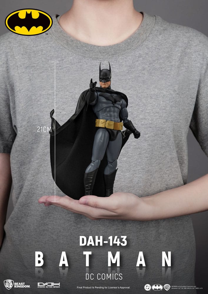 DC Comics Action Figure Batman 21 cm - Damaged packaging