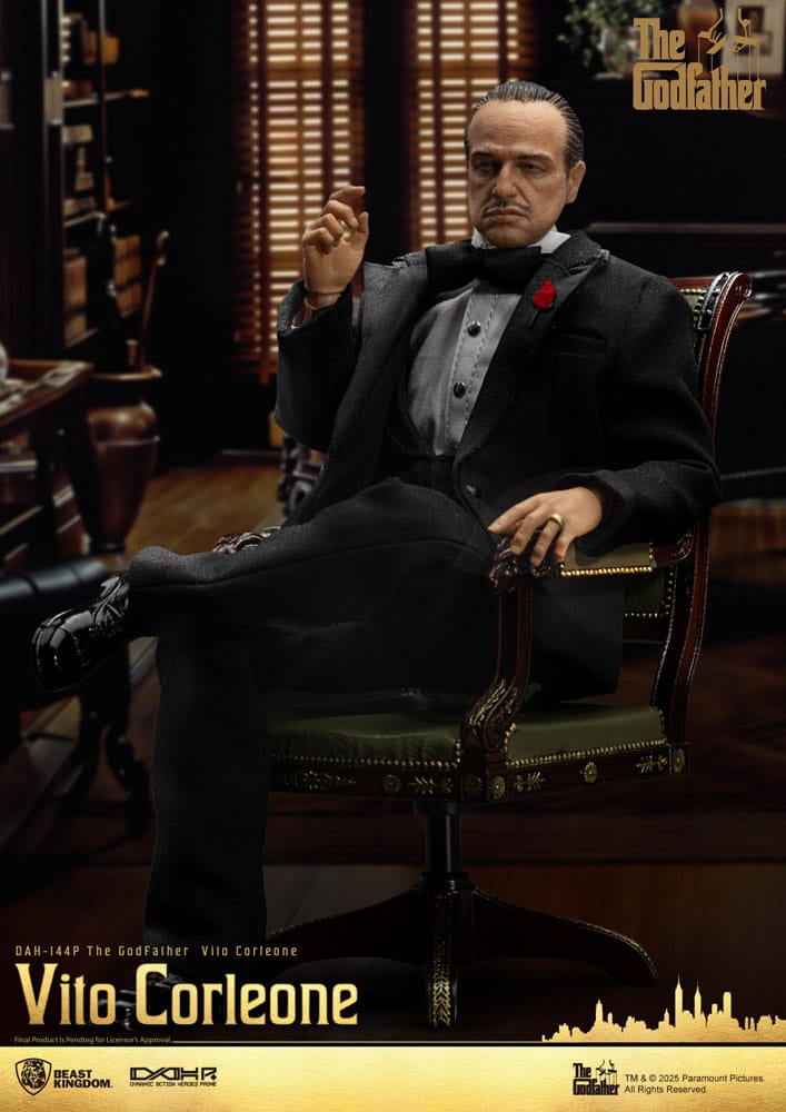 The Godfather Action Figure Vito Corleone 20 cm