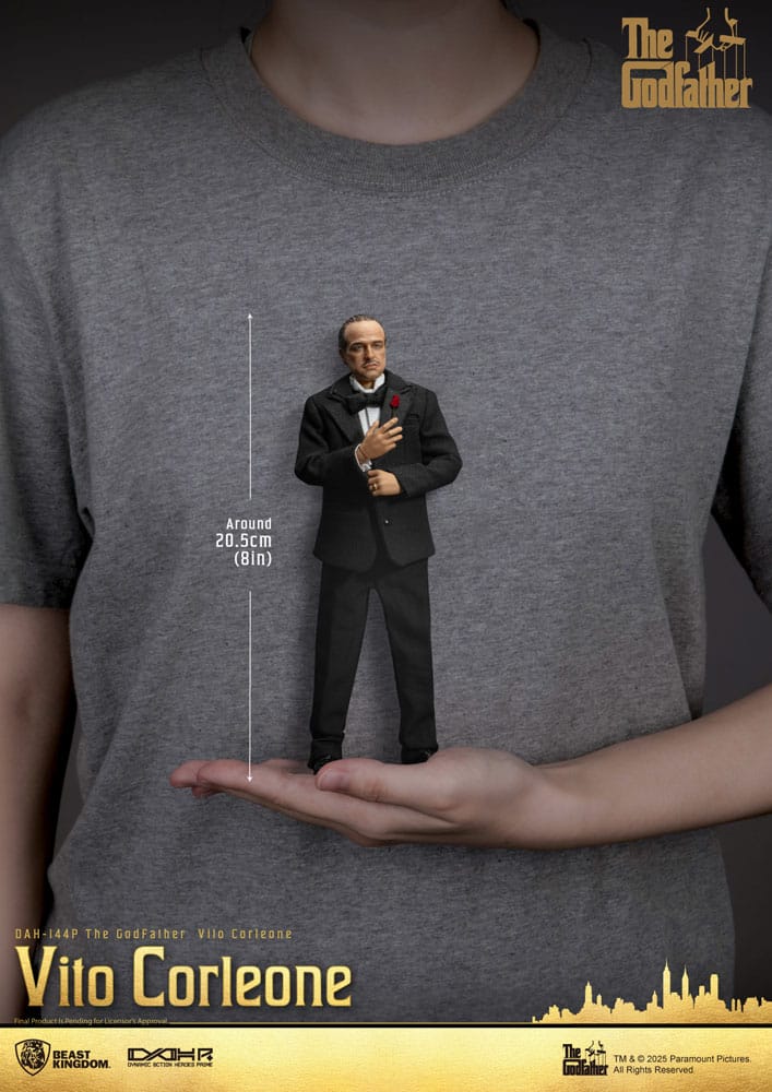 The Godfather Action Figure Vito Corleone 20 cm