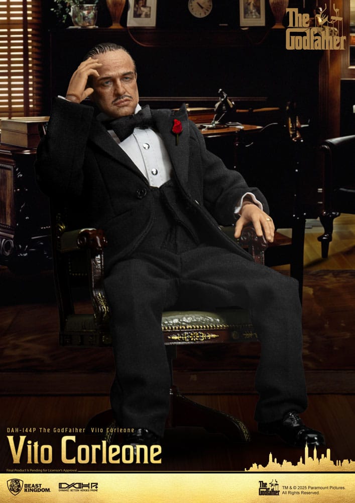 The Godfather Action Figure Vito Corleone 20 cm
