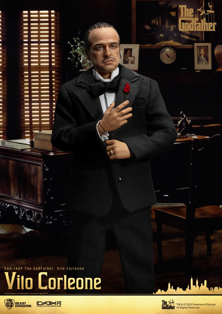 The Godfather Action Figure Vito Corleone 20 cm