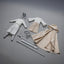 The Lord of The Rings Action Figure Gandalf the White 21 cm