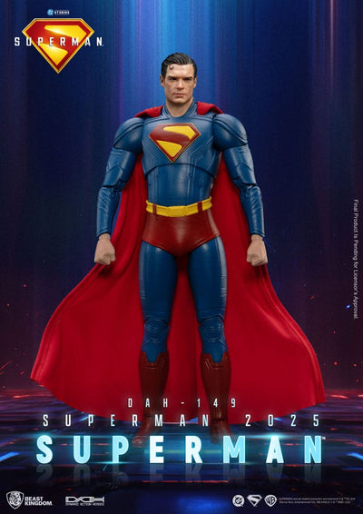 Superman (2025) Action Figure Superman &amp; Krypto 21 cm