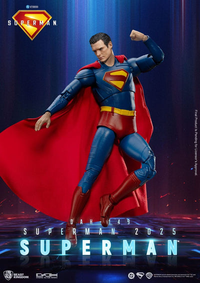 Superman (2025) Action Figure Superman &amp; Krypto 21 cm