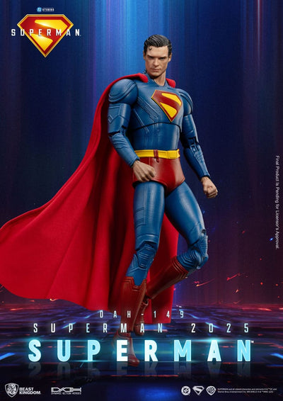Superman (2025) Action Figure Superman &amp; Krypto 21 cm