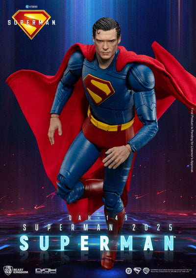 Superman (2025) Action Figure Superman &amp; Krypto 21 cm