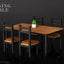 Diorama Props Series Dining Table Set