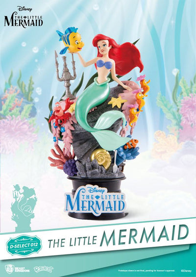 The Little Mermaid D-Select PVC Diorama 15cm