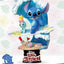 Disney Summer Series D-Stage PVC Diorama Stitch Surf 15 cm