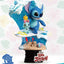 Disney Summer Series D-Stage PVC Diorama Stitch Surf 15 cm