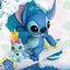 Disney Summer Series D-Stage PVC Diorama Stitch Surf 15 cm