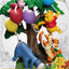 Disney D-Stage PVC Diorama Winnie The Pooh With Friends 16 cm