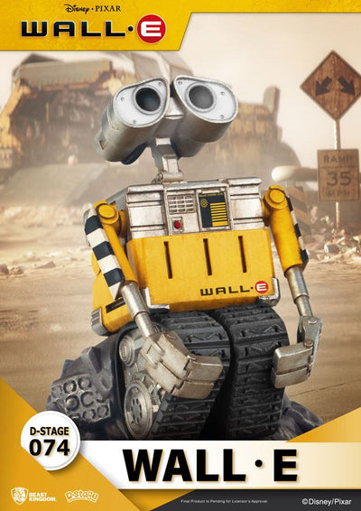 Wall-E D-Stage PVC Diorama Wall-E 14 cm