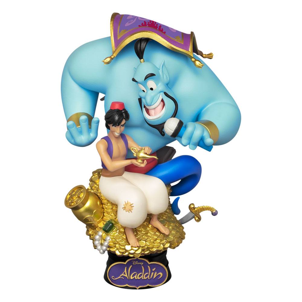 Disney Class Series D-Stage PVC Diorama Aladdin 15 cm