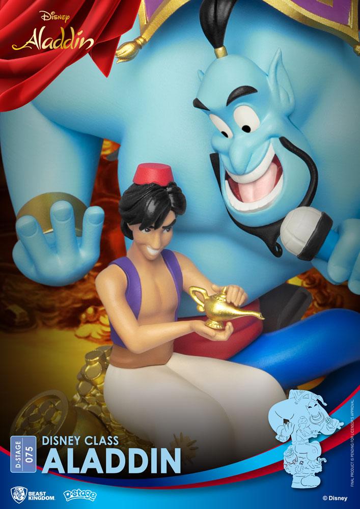 Disney Class Series D-Stage PVC Diorama Aladdin 15 cm