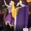 Disney Story Book Series D-Stage PVC Diorama Rapunzel 15 cm