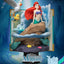 Disney Story Book Series D-Stage PVC Diorama Ariel 15 cm