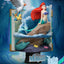 Disney Story Book Series D-Stage PVC Diorama Ariel 15 cm