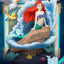 Disney Story Book Series D-Stage PVC Diorama Ariel 15 cm