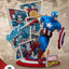 Marvel Comics D-Stage PVC Diorama Captain America 16 cm