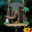 Jurassic Park D-Stage PVC Diorama Park Gate 15 cm reproduction