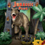 Jurassic Park D-Stage PVC Diorama Park Gate 15 cm reproduction