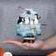 Penguins of Madagascar D-Stage PVC Diorama Skipper, Kowalski, Private & Rico 14 cm