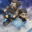 Harry Potter D-Stage PVC Diorama Hagrid & Harry New Version 15 cm