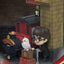 Harry Potter D-Stage PVC Diorama Platform 9 3/4 New Version 15 cm