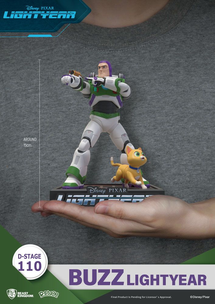 Lightyear D-Stage PVC Diorama Buzz Lightyear 15 cm