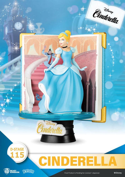 Disney Book Series D-Stage PVC Diorama Cinderella 13 cm