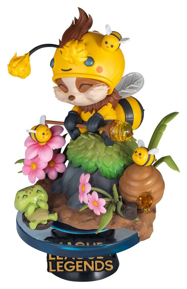 League of Legends D-Stage PVC Diorama Set Beemo & BZZZiggs 15 cm