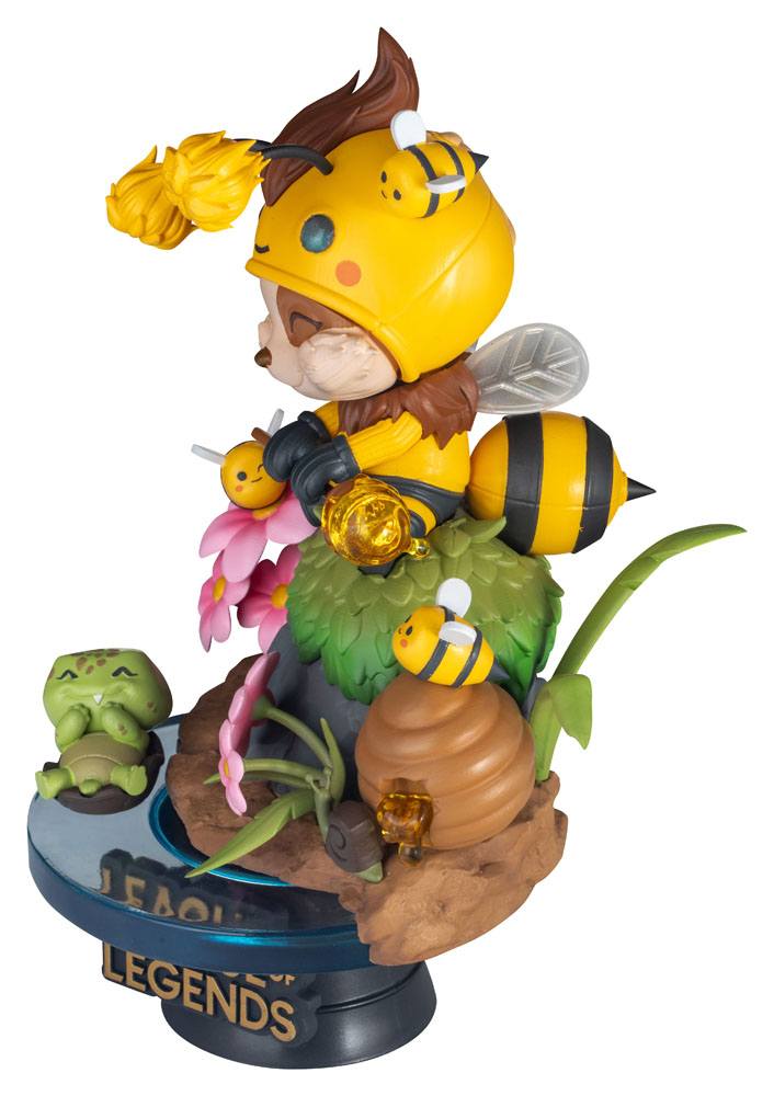 League of Legends D-Stage PVC Diorama Set Beemo & BZZZiggs 15 cm